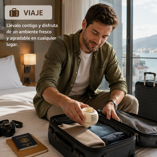 Kuvate Breeze de viaje